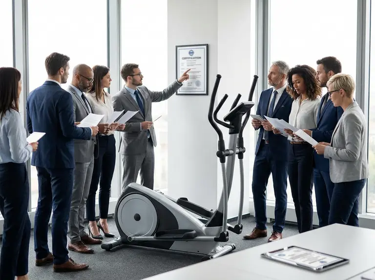 Сертификация тренажеров